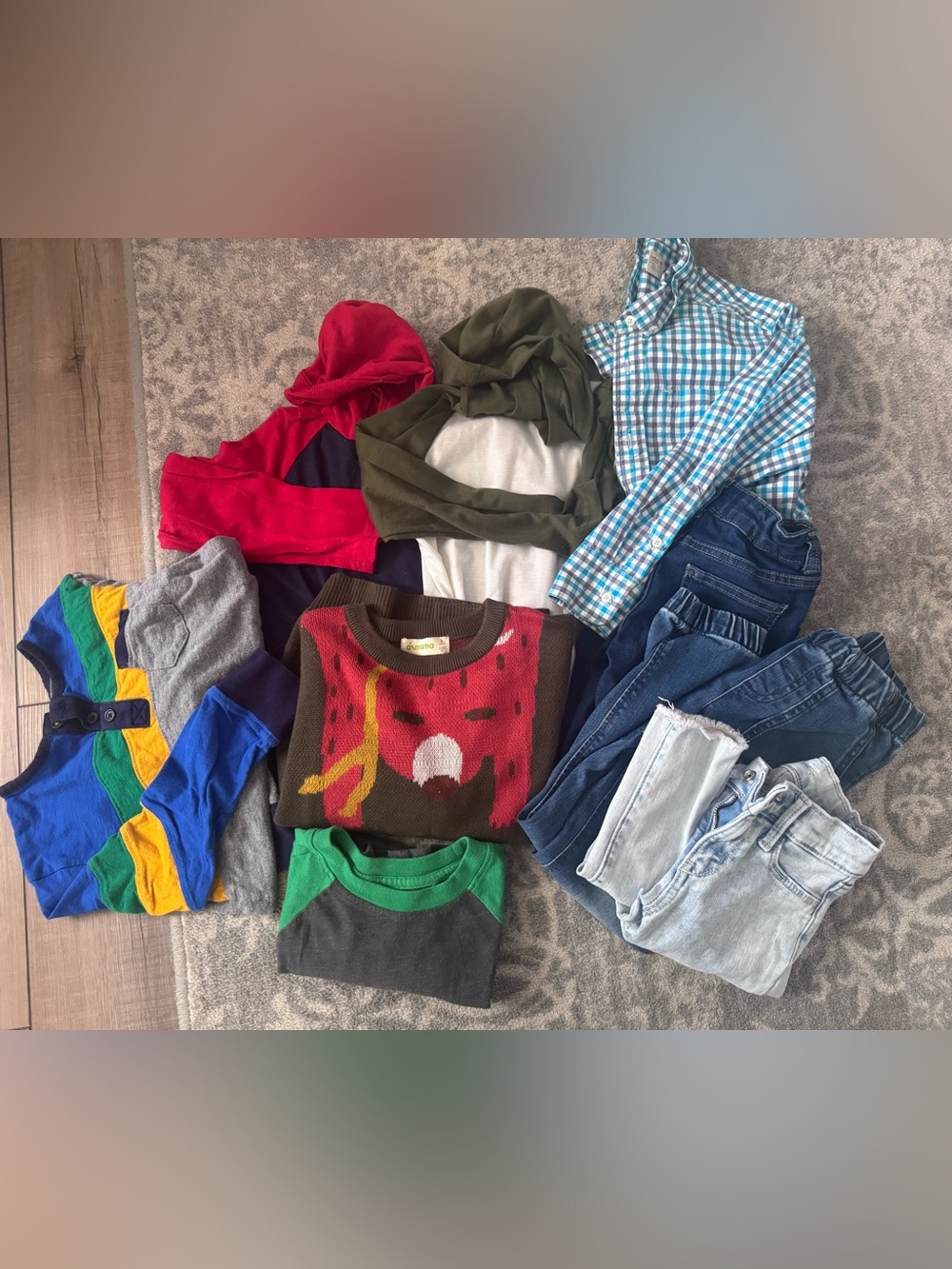 Kids Clothing Bundle Sz 6 Aimama Sweater